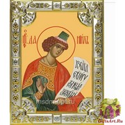 Икона освященная &quot;Даниил пророк&quot;, 18x24 см со стразами, 18x24 см