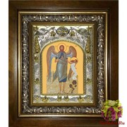 Икона освященная &quot;Иоанн Предтеча Креститель Господень (Иван)&quot;, 14x18 см, в деревянном киоте 20x24 см, 20x24 см