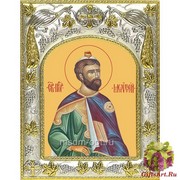 Икона освященная &quot;Моисей пророк &quot;, 14x18 см