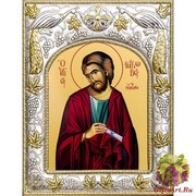Икона освященная &quot;Иаков Заведеев Апостол&quot; (Яков), 14x18 см