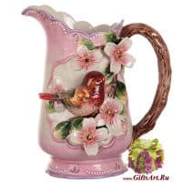 Кувшин подарочный Малиновка. Керамика. 900 мл.