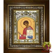 Икона освященная &quot;Георгий Победоносец великомученик&quot;, киоте 20x24 см, 20x24 см