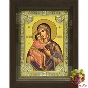 Икона освященная &quot;Феодоровская икона Божией Матери&quot;, 24x30 см