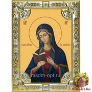 Икона освященная &quot;Калужская икона Божией Матери&quot;, 18x24 см, со стразами