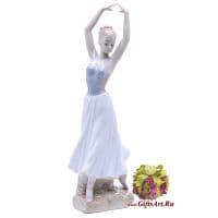 Статуэтка фарфоровая Балерина. Высота 30 см.