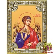 Икона освященная &quot;Ангел Хранитель&quot; купить, 18х24 см со стразами, 18x24 см