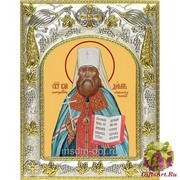 Икона освященная &quot;Владимир (Богоявленский) митрополит Киевский и Галицкий священномученик&quot;, 14x18 см