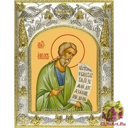 Икона освященная &quot;Иаков ,брат Господень апостол&quot; (Яков), 14x18 см