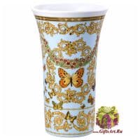 Ваза Ле Жардин. Le Jardin. Rosenthal Versace.  Фарфор. Высота 34 см. Германия