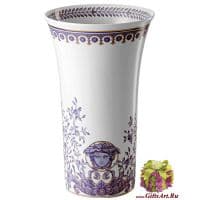 Ваза Гранд Дивертисмент. Le Grand Divertissement. Rosenthal Versace.  Фарфор. Высота 34 см. Германия