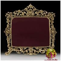 Фоторамка бронзовая. 32 х 32 см. Virtus. Испания