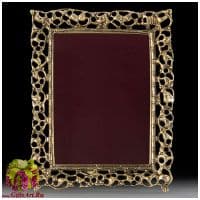 Фоторамка бронзовая. 26 х 20 см. Virtus. Испания