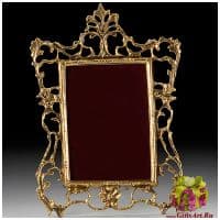 Фоторамка бронзовая. 37 х 27 см. Virtus. Испания