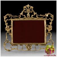 Фоторамка бронзовая. 37 х 27 см. Virtus 4777 Испания