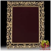 Фоторамка бронзовая. 29 х 22 см. Virtus. Испания