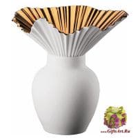 Ваза Фолда. Falda. Rosenthal.  Фарфор. Высота 27 см. Германия