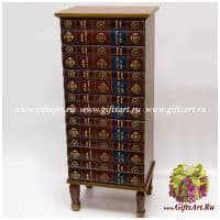Комод &quot;Собрание сочинений&quot;. Дерево. МДФ. Высота 101 см.