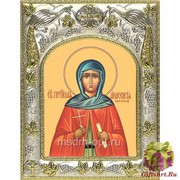 Икона освященная &quot;Анастасия Патрикия, Александрийская&quot;, 14x18 см, купить