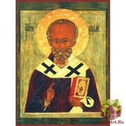 Николай чудотворец, архиепископ Мир Ликийских, святитель, икона, 300x400 см