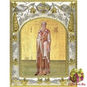 Икона освященная &quot;Иерофей преподобный&quot;, 14x18 см