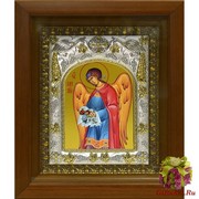 Икона освященная &quot;Варахиил Архангел&quot;, в киоте 20x24 см, 20x24 см