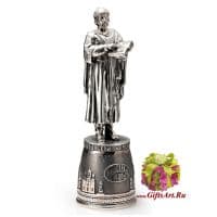 Серебряная рюмка Ярослав Мудрый. Рюмка-перевёртыш. Серебро 925 пробы. Россия Подарочная упаковка. Серебряная рюмка Ярослав Мудрый. Рюмка-перевёртыш. Серебро 925 пробы. Россия Подарочная упаковка.