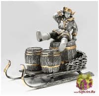 Серебряный набор для специй Сани. Серебро 925 пробы. Россия