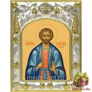 Икона освященная &quot;Иоанн Сочавский великомученик (Иван)&quot;, 14x18 см