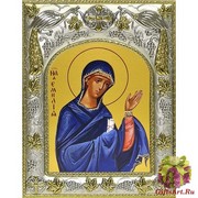 Икона освященная &quot;Емилия,Эмилия Кесарийская (Каппадокийская) преподобная&quot;, 14x18 см