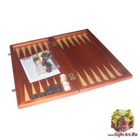 Нарды полированные средние