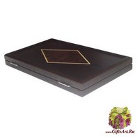 Нарды из массива венге