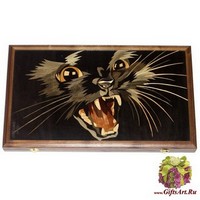 Эксклюзивные нарды &quot;Кошка&quot;