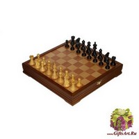 Шахматы классические средние деревянные утяжеленные (высота короля 3,25&quot;)