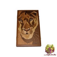 Эксклюзивные нарды &quot;Львица&quot;