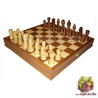 Игровой набор - шахматы + шашки