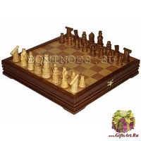 Игровой набор - шахматы + шашки