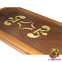 Нарды из мореной березы &quot;Версаль&quot;