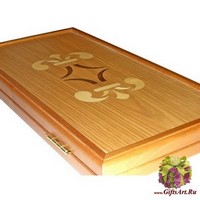 Нарды из мореной березы &quot;Версаль&quot;