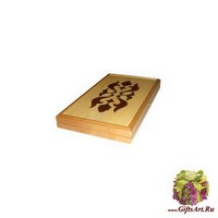 Нарды из мореной березы &quot;Саламандра&quot;