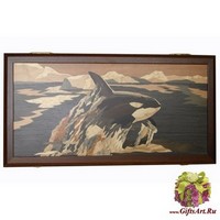 Эксклюзивные нарды &quot;Косатка&quot;