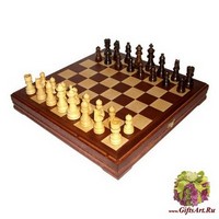 Игровой набор - шахматы + шашки