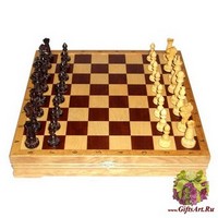 Игровой набор - шахматы + шашки