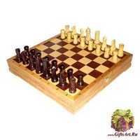 Игровой набор - шахматы + шашки