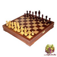 Игровой набор - шахматы + шашки