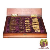 Шахматы классические малые деревянные (высота короля 2,75&quot;)