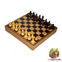 Игровой набор - шахматы &quot;Неваляшки&quot; + шашки