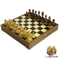 Шахматы стандартные деревянные &quot;Неваляшки&quot;