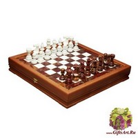 Шахматы каменные Европейские (высота короля 3,50&quot;)