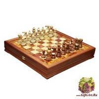 Шахматы каменные Европейские (высота короля 3,50&quot;)