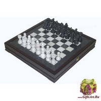 Шахматы каменные Европейские (высота короля 3,50&quot;)